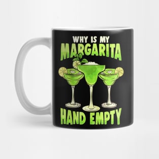 Margarita Lovers Cinco De Mayo Mug